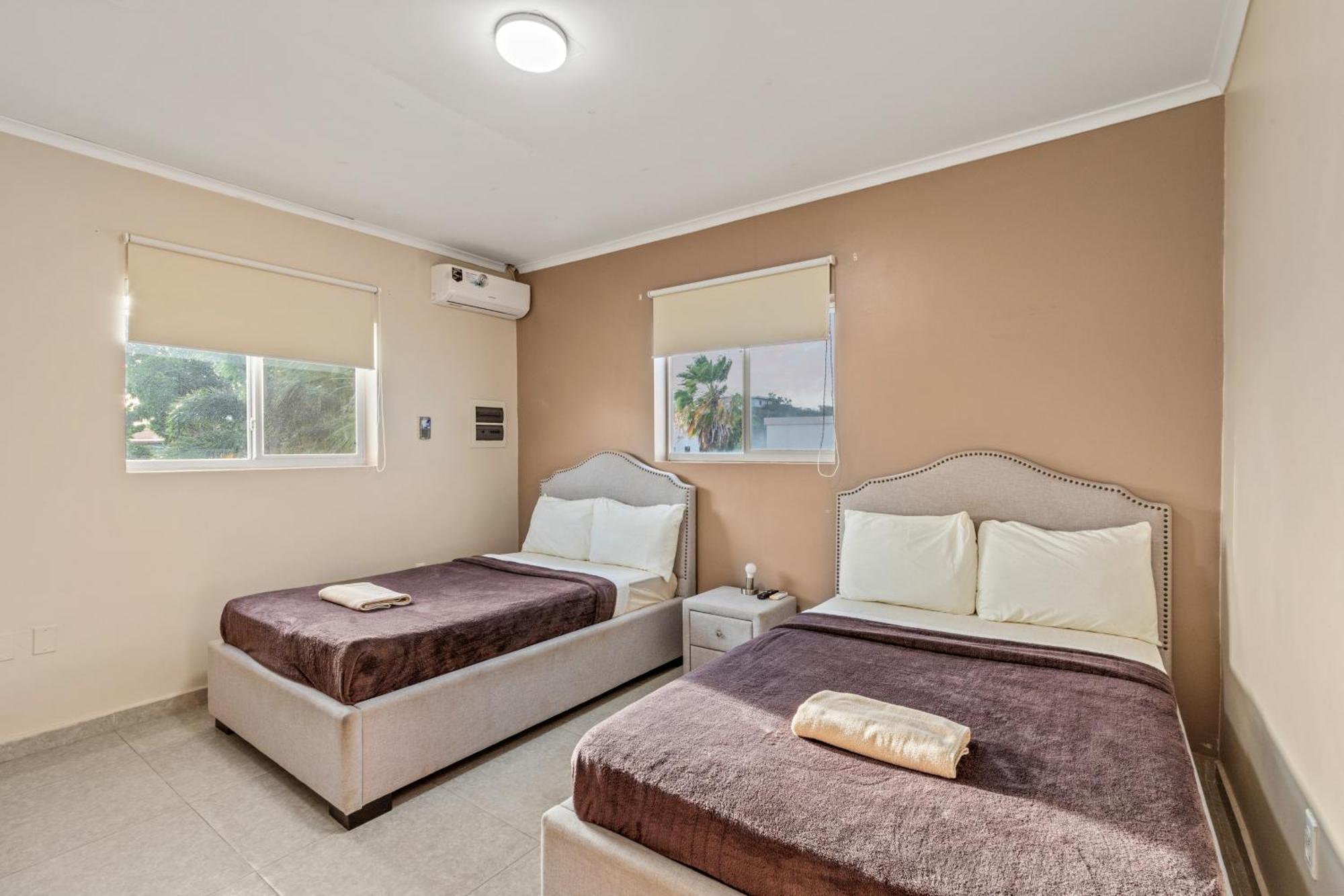 Curadise Living Apartment Willemstad Bagian luar foto