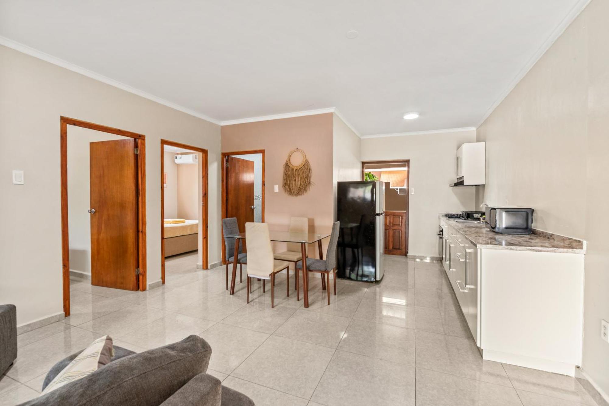 Curadise Living Apartment Willemstad Bagian luar foto