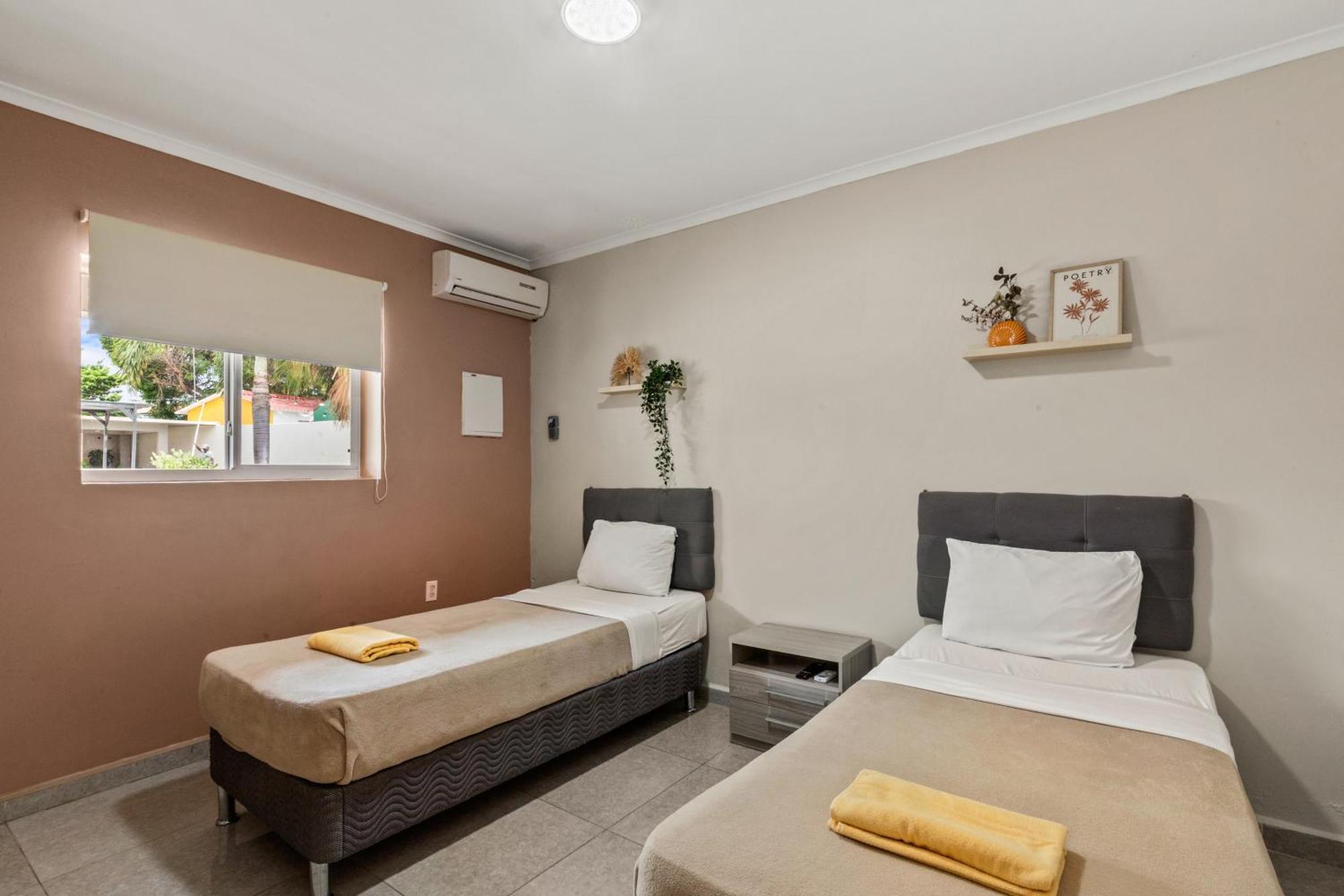 Curadise Living Apartment Willemstad Bagian luar foto