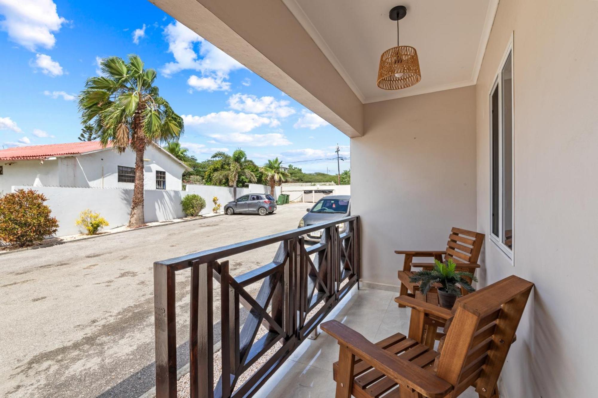 Curadise Living Apartment Willemstad Bagian luar foto