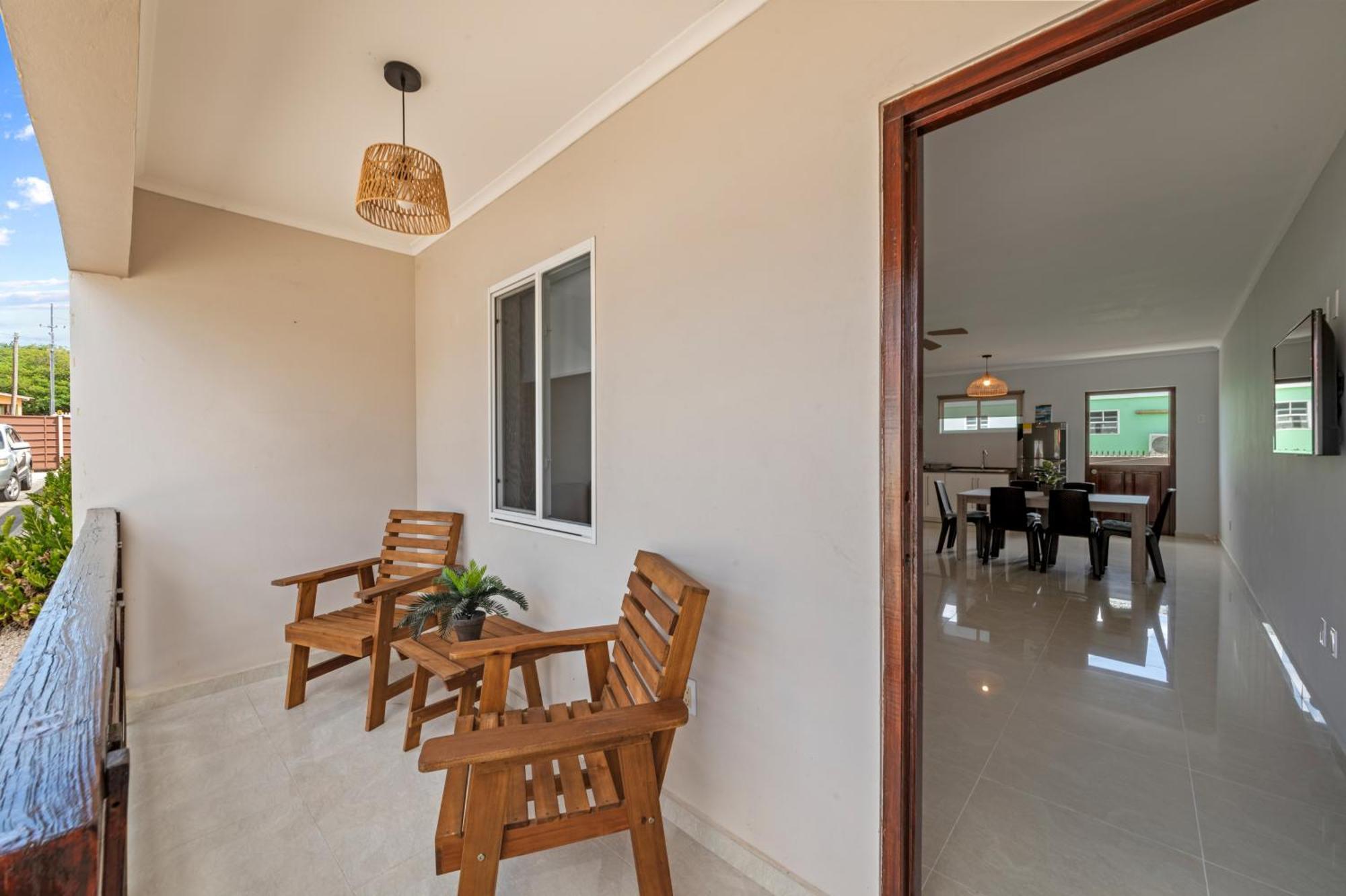 Curadise Living Apartment Willemstad Bagian luar foto